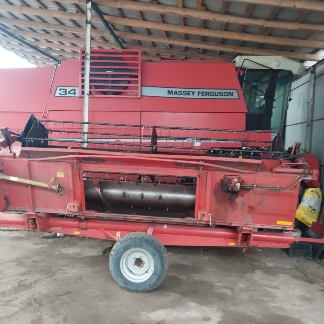 Massey Ferguson 34 RS 2600h klima powerflow 4.85m lub 4.34m jak 36.32