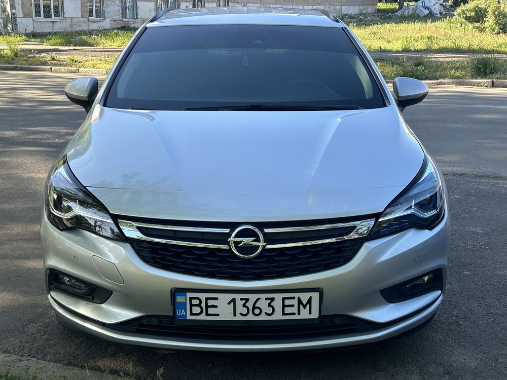 Opel astra k 2016 автомат 1,6 дизель full led