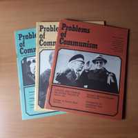 3 Revistas Política Problems of Communism Anos 80