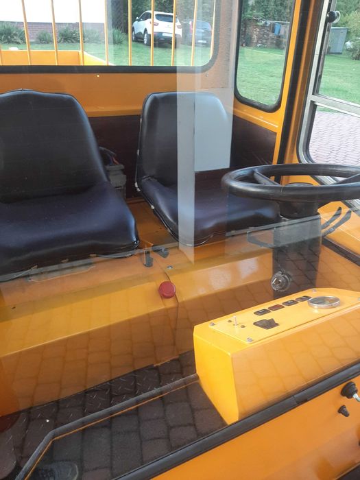 wózek wna 1320 platformowy akumulatorowy elektryczny