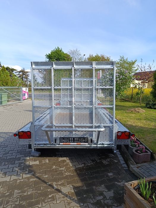 Przyczepy pod minikoparki minkoparkę Fracht Strong DOSTAWA GRATIS