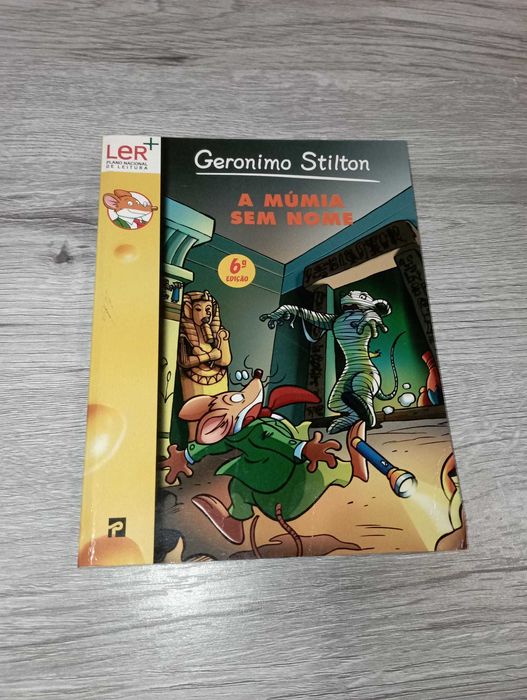 Geronimo Stilton: A Múmia Sem Nome