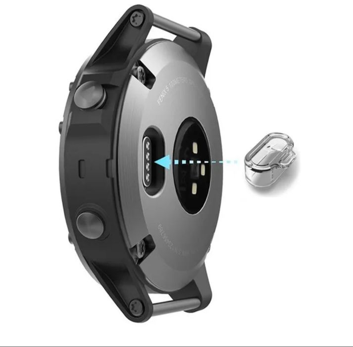 Силіконова заглушка порта зарядки для Garmin