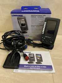 Lowrance Mark 4 HDI GPS Hook Elite