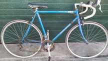 Bicicleta de estrada vintage