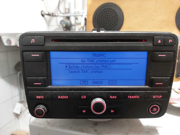 RADIO CD VW RNS-300 nawigacja