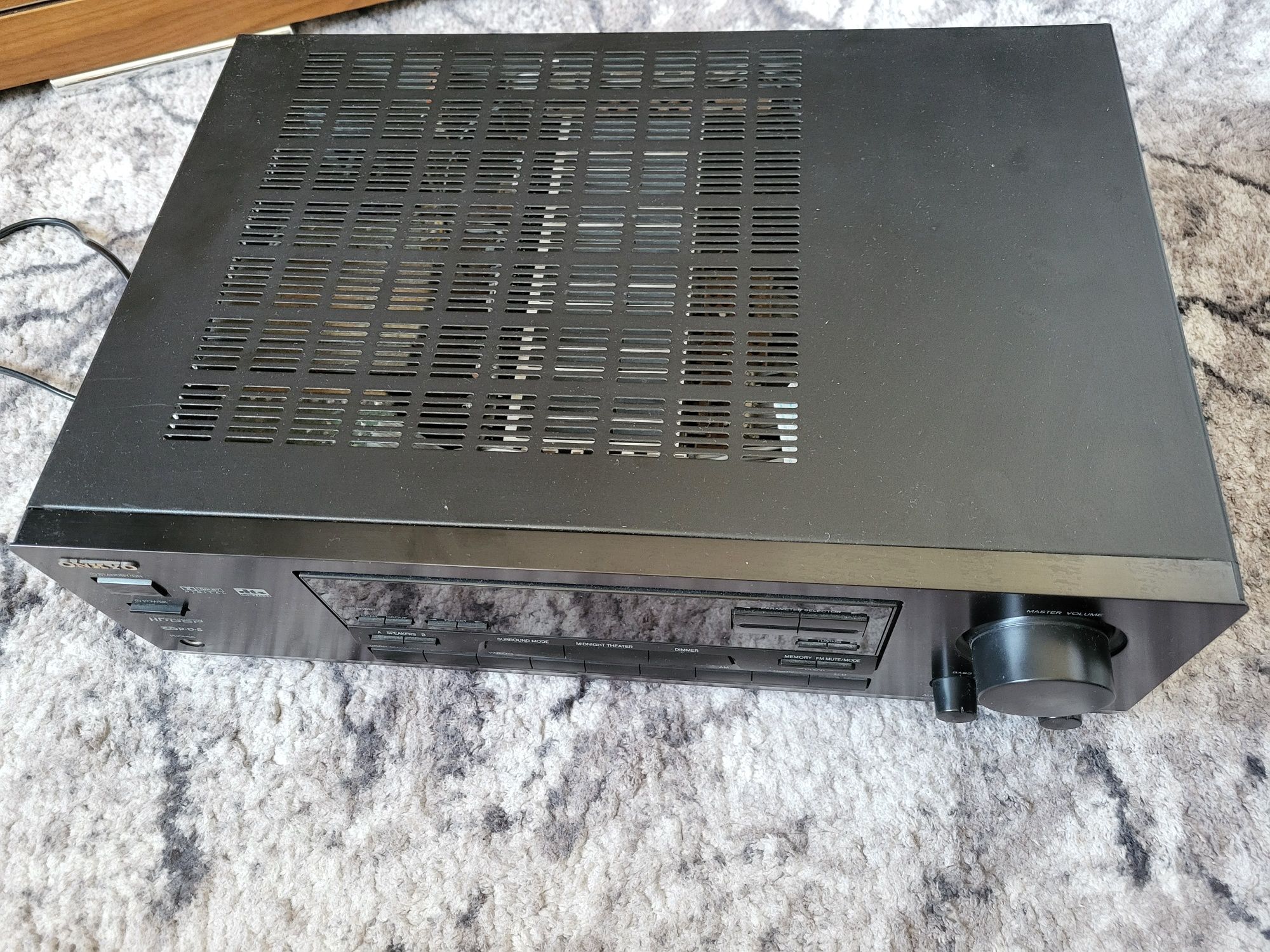 Wzmacniacz Amplituner Onkyo TX-DS474 Pilot Stan