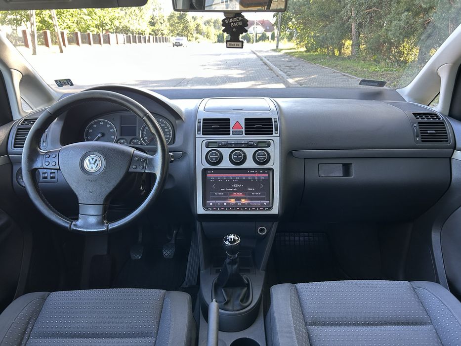 Vw Touran 1.6Mpi+Lpg