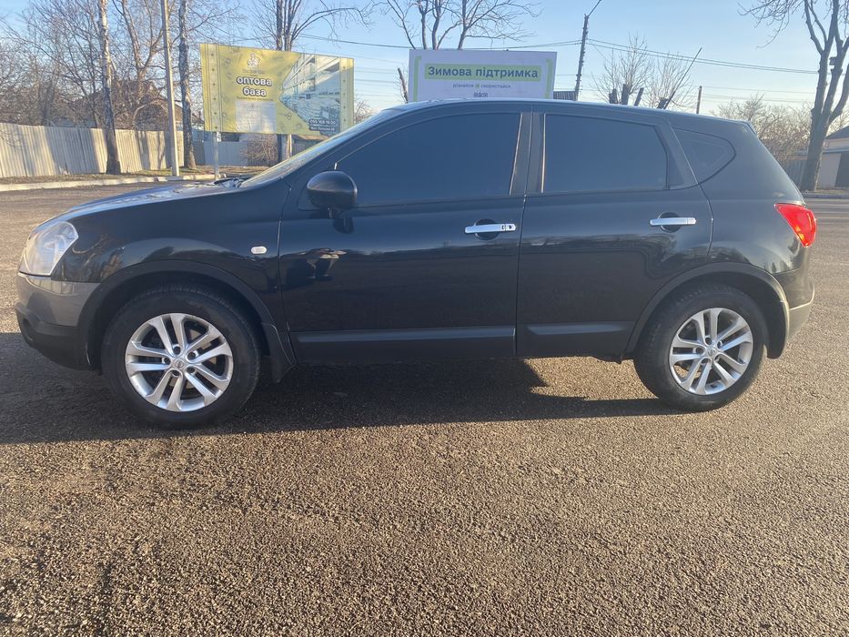 Ниссан Кашкай 2008 г в