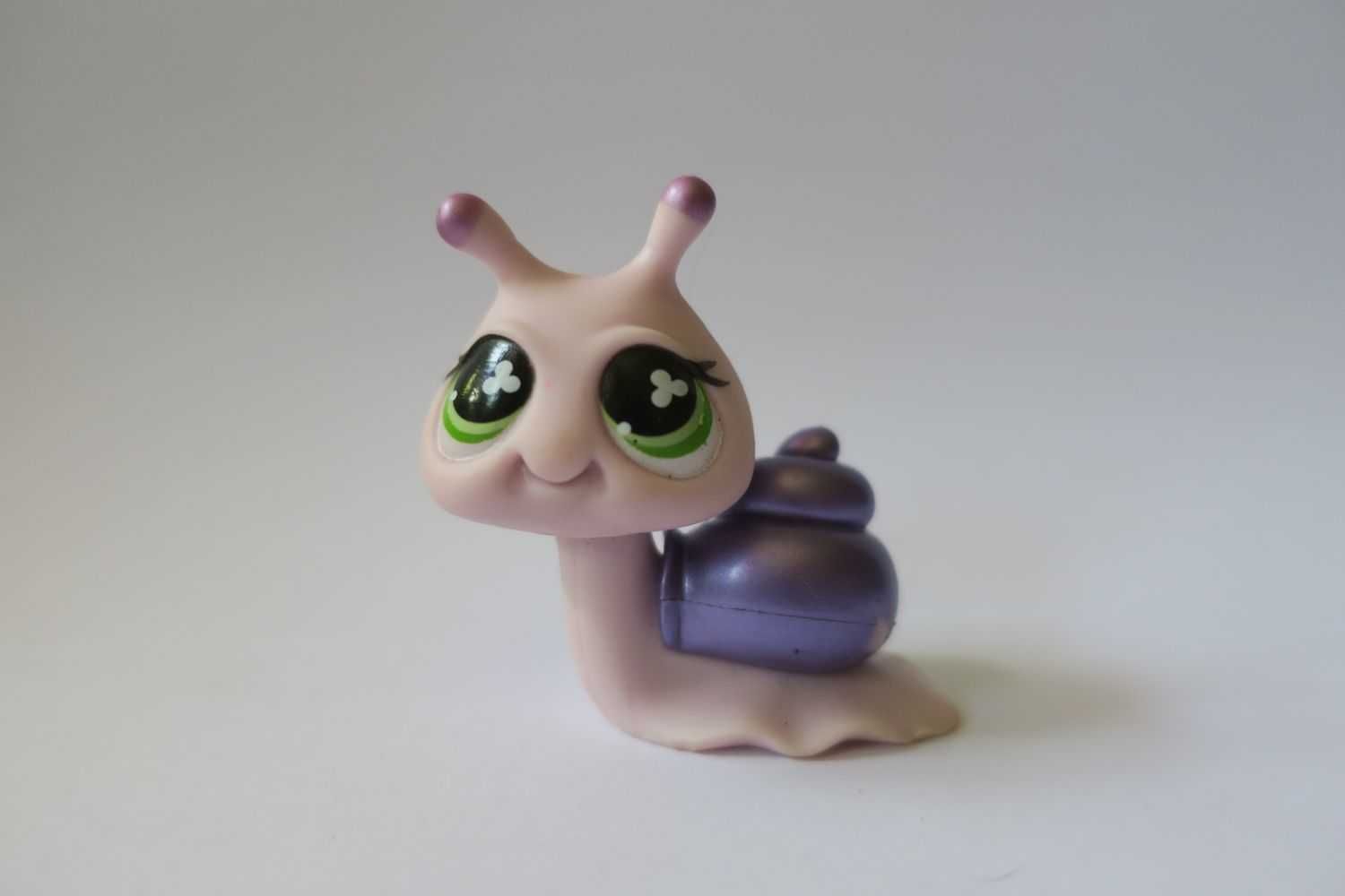 Figurka Littlest Pet Shop LPS ślimak Hasbro