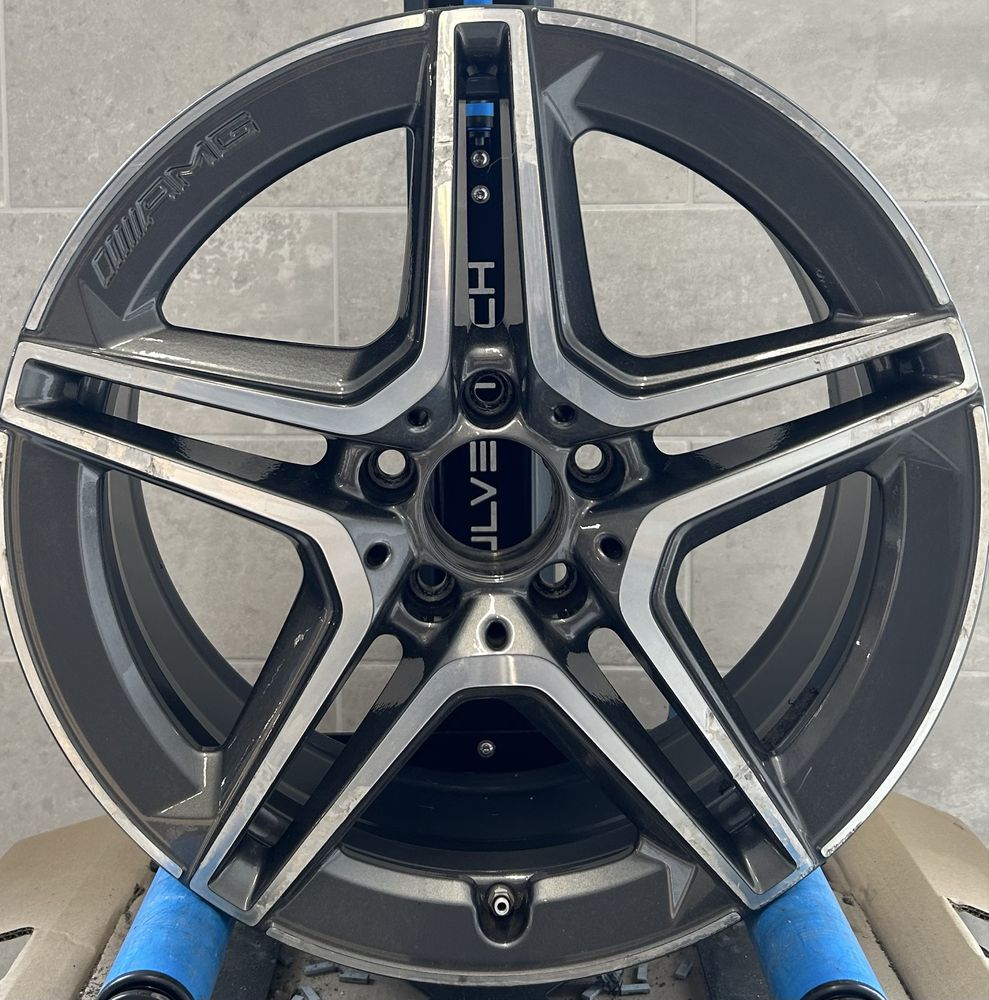 PF123 Alufelga 18 Mercedes C Klasa W205 AMG 5x112 ET 44 Felga