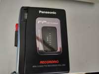 Magnetofon dyktafon  kasetowy Panasonic RQ-L309 czarny