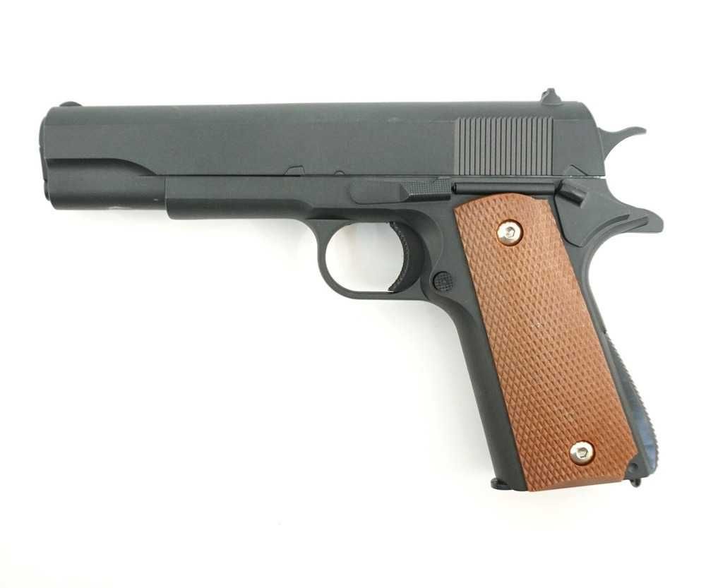 Детский Игрушечный Пистолет на пульках металлический Galaxy Colt G13+