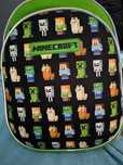 MINECRAFT Tornister szkolny usztywniany