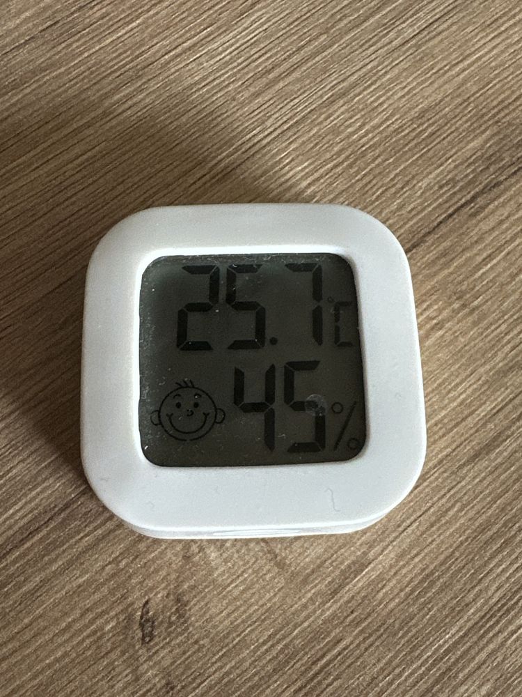 Termometr amazon z higrostatem