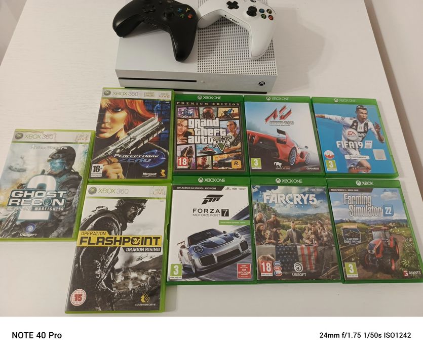XBOX ONE S 1T używany