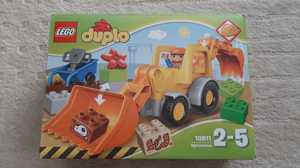 LEGO Duplo 10811 koparka,ładowarka