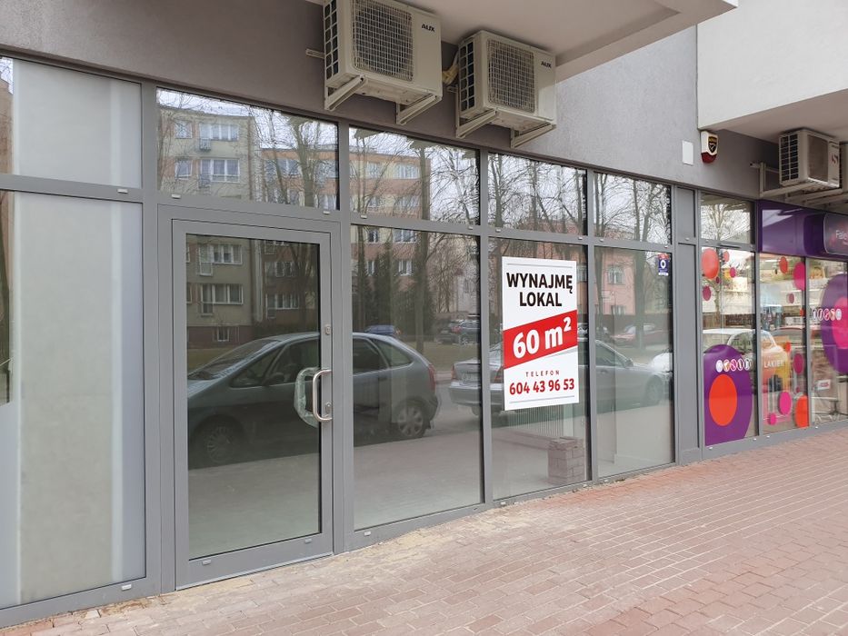 Lokal 60m2 idealny na gabinet usługi fryzjera biuro Siedlce