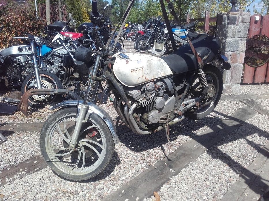 yamaha xj550 xj400 xj 400 550 silnik gaźniki felga tarcza pompa części