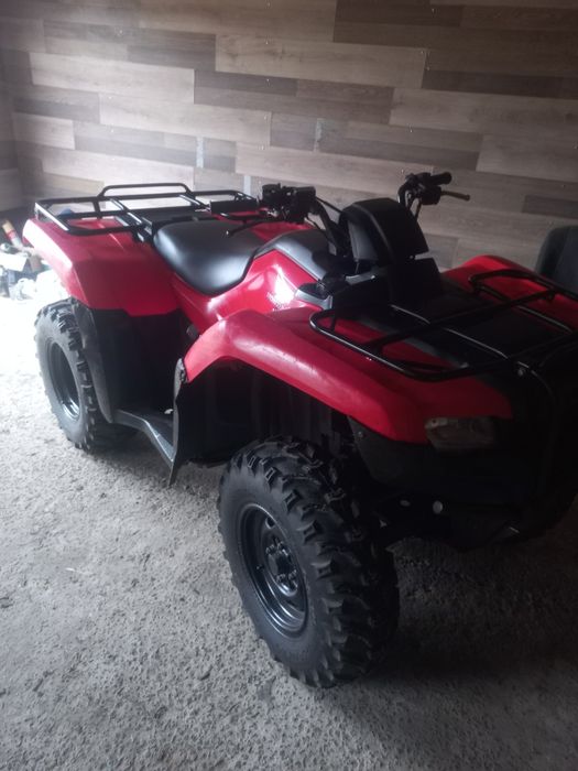 Хонда трх 420с. 2016 рік Honda trx foreman