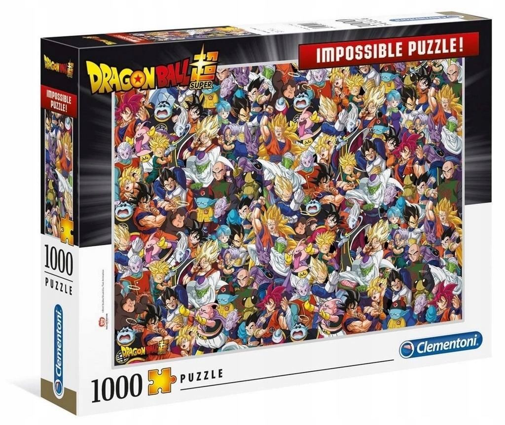 Puzzle 1000 Impossible Dragon Ball, Clementoni