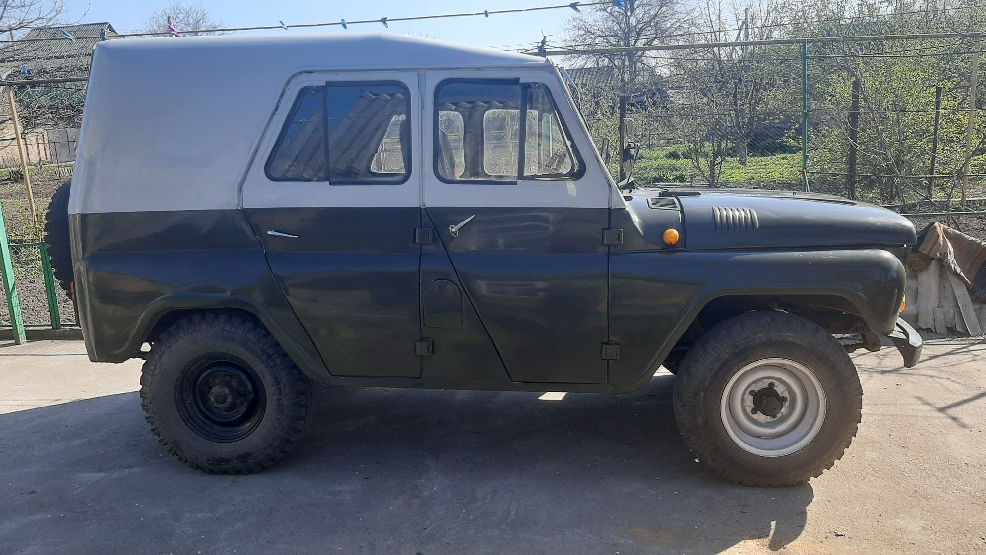 Продам УАЗ 469 з прицепом