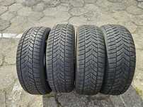 Opony zimowe Goodyear 215/65/17 rok 19 Okazja cena za komplet