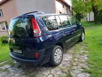 Renault Grand Espace 4 2.0T Picasso Zafira Touran zamiana na motocykl
