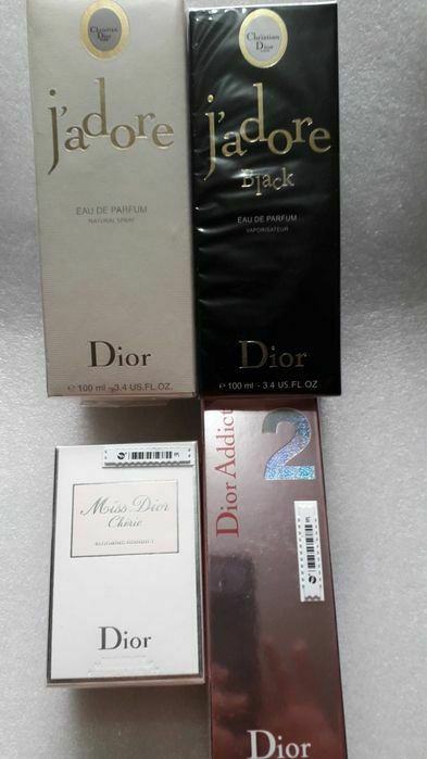 Dior Miss sheri.Jador.Sauvage.Fahrenheit.Addict.Addict2.100млКоллекция