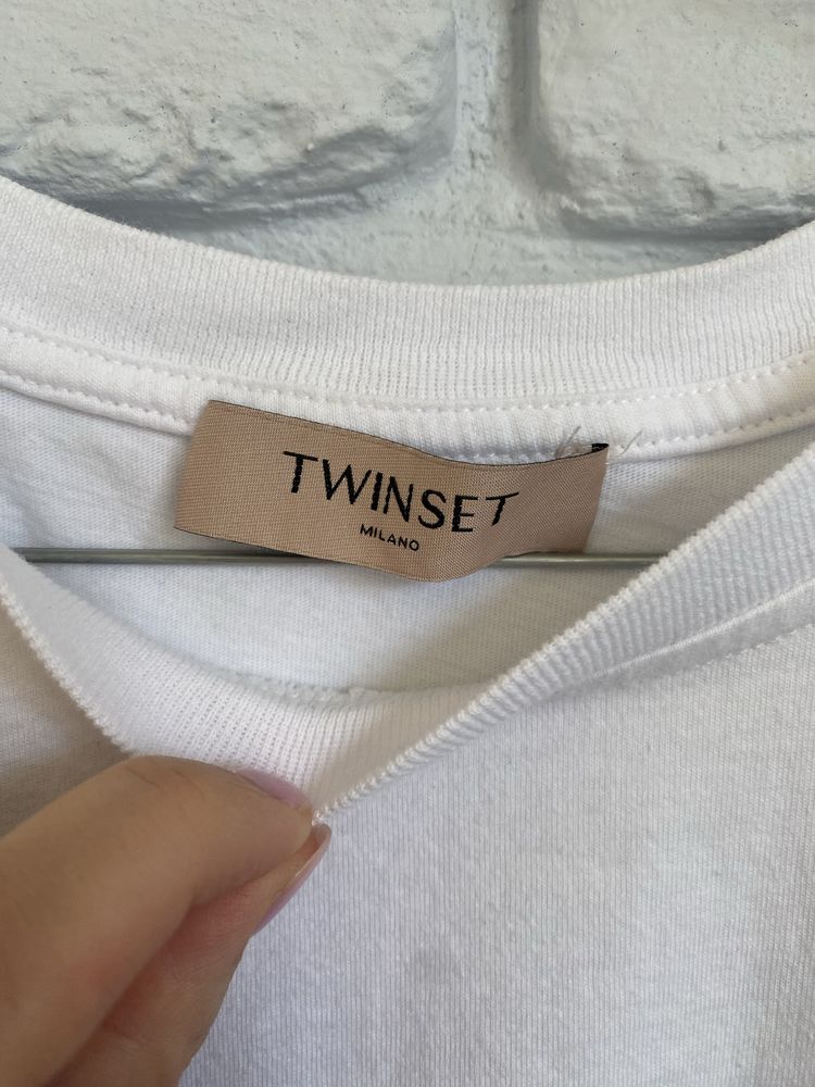 Bluzka bawełniana Twinset