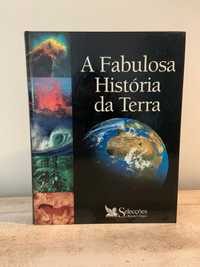 Livro "A Fabulosa História da terra"