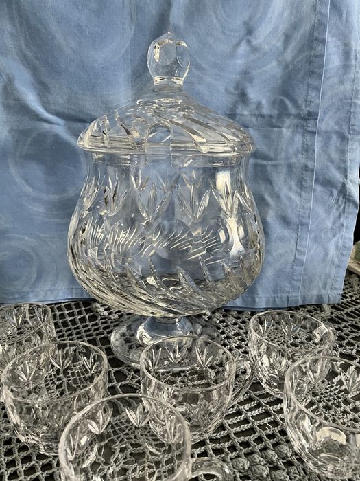 Recipiente para sangria/bowle/salada