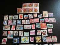 selos antigos para colecção