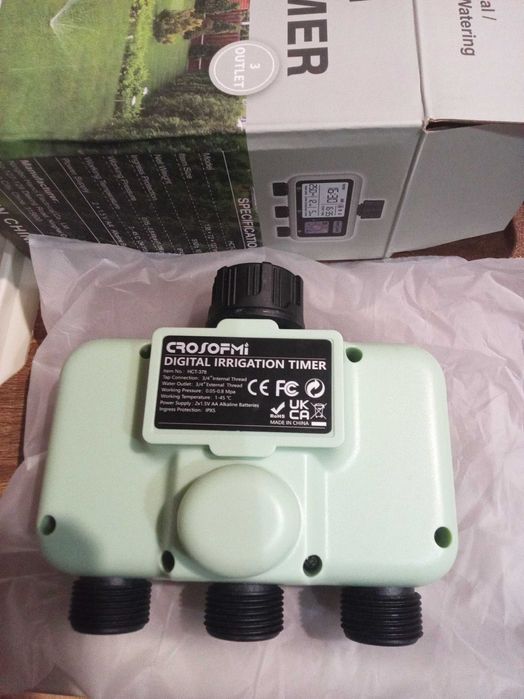3 drożny Sterownik do nawadniania timer Crosofmi