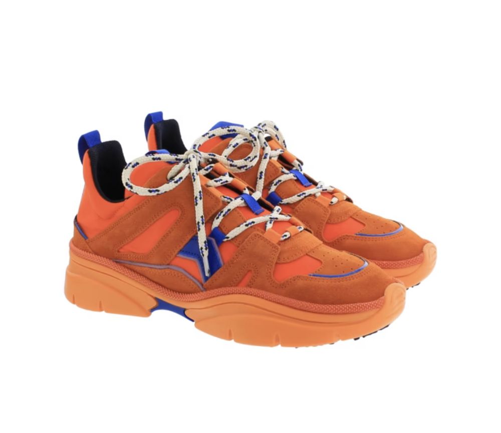 Sneakersy Isabel Marant.