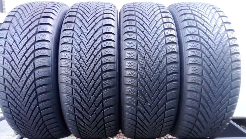 Opony Zimowe Pirelli 205x55x16 91H M+S 2021r 8mm 160zł sztuka