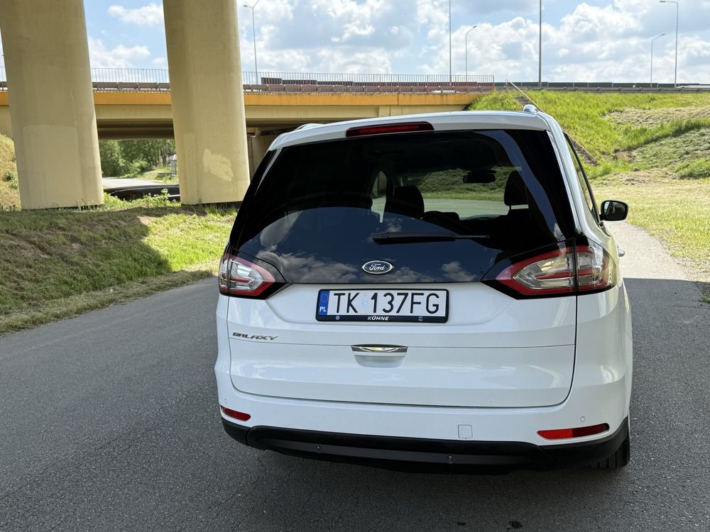 Ford Galaxy 2.0 TDCI _Titanium_7-osobowy_Bardzo Zadbany!! 2015rok_