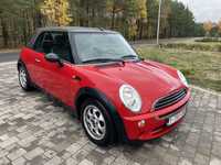 MINI ONE 1.6Benz. 90KM * Cabrio *