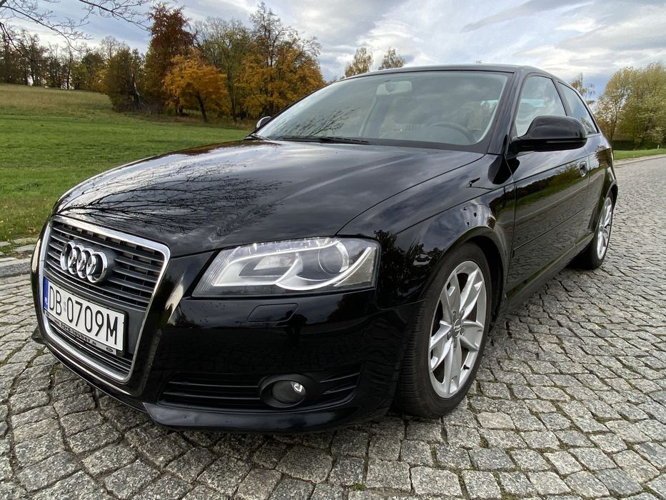 Audi a3 8p Lift z DE Zareje w Polsce Led Oplacony 1.4 benzyna Automat