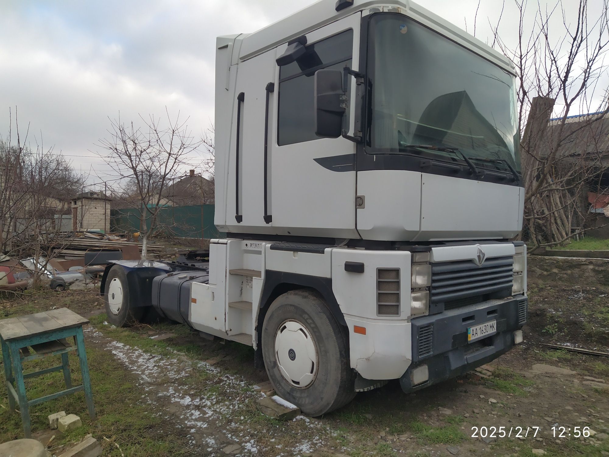 Renault Magnum mak440 E3