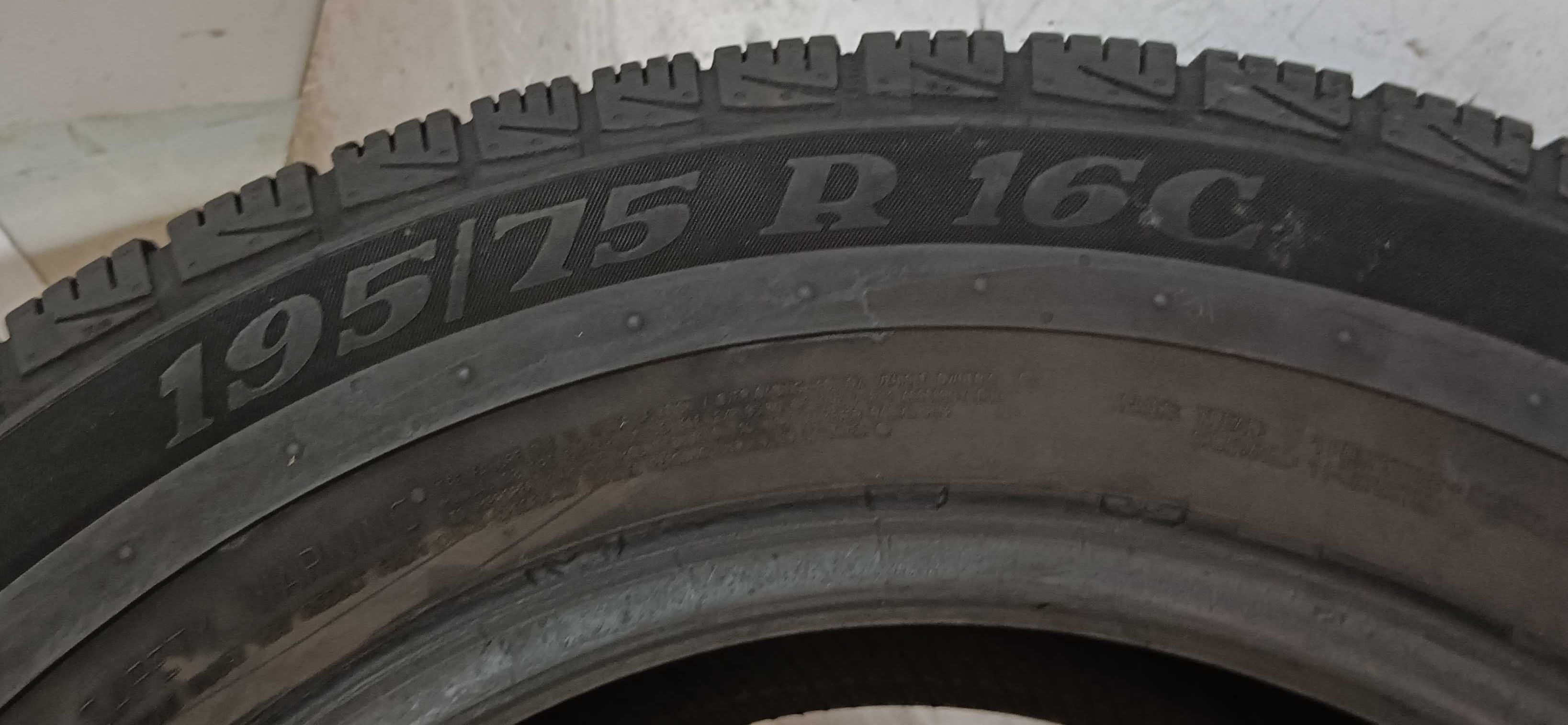Szt2495M Sztuka 195/75R16C Viking Trans  Tech II 2018rok