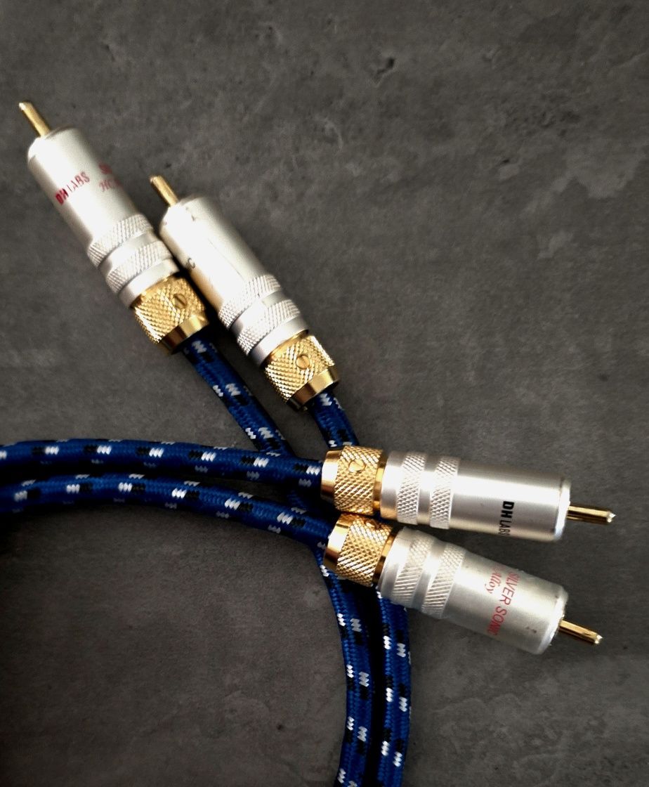 DH Labs Silver Sonic Revelation 0.5м(Solid Silver Interconnect, RCA