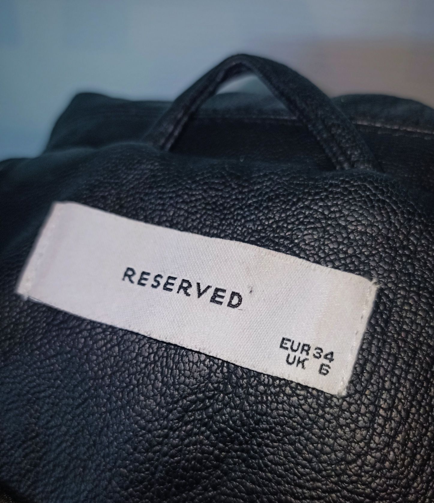 Reserved kurtka ramoneska damska r.XS