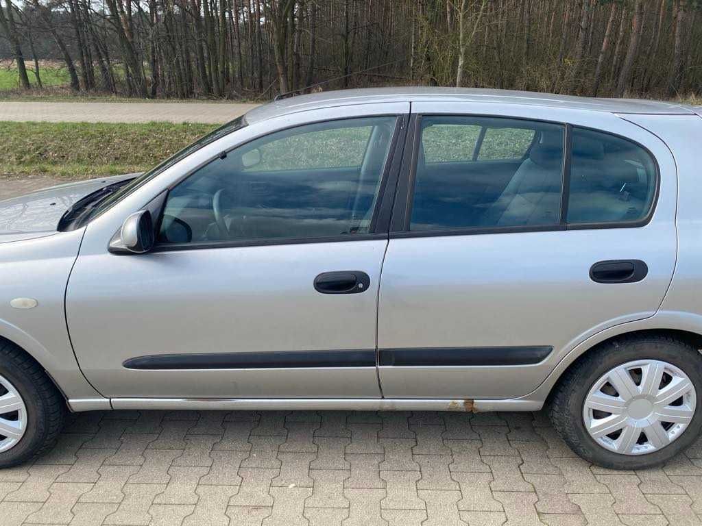 Nissan Almera N16 - 2006 - BENZYNA+LPG