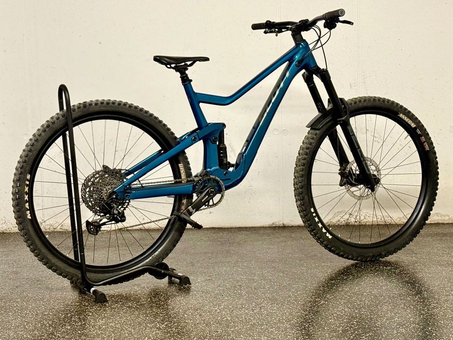 Scott Ransom 2021 – alu, RockShox ZEB, stan jak nowy | top enduro L