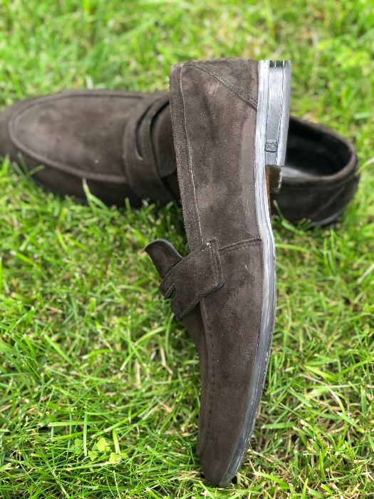 Туфли замшевые mida замшеві туфлі