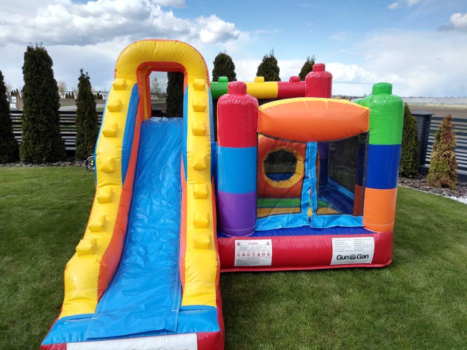 zamki dmuchane mniejsze   , akcesoria do zabawy