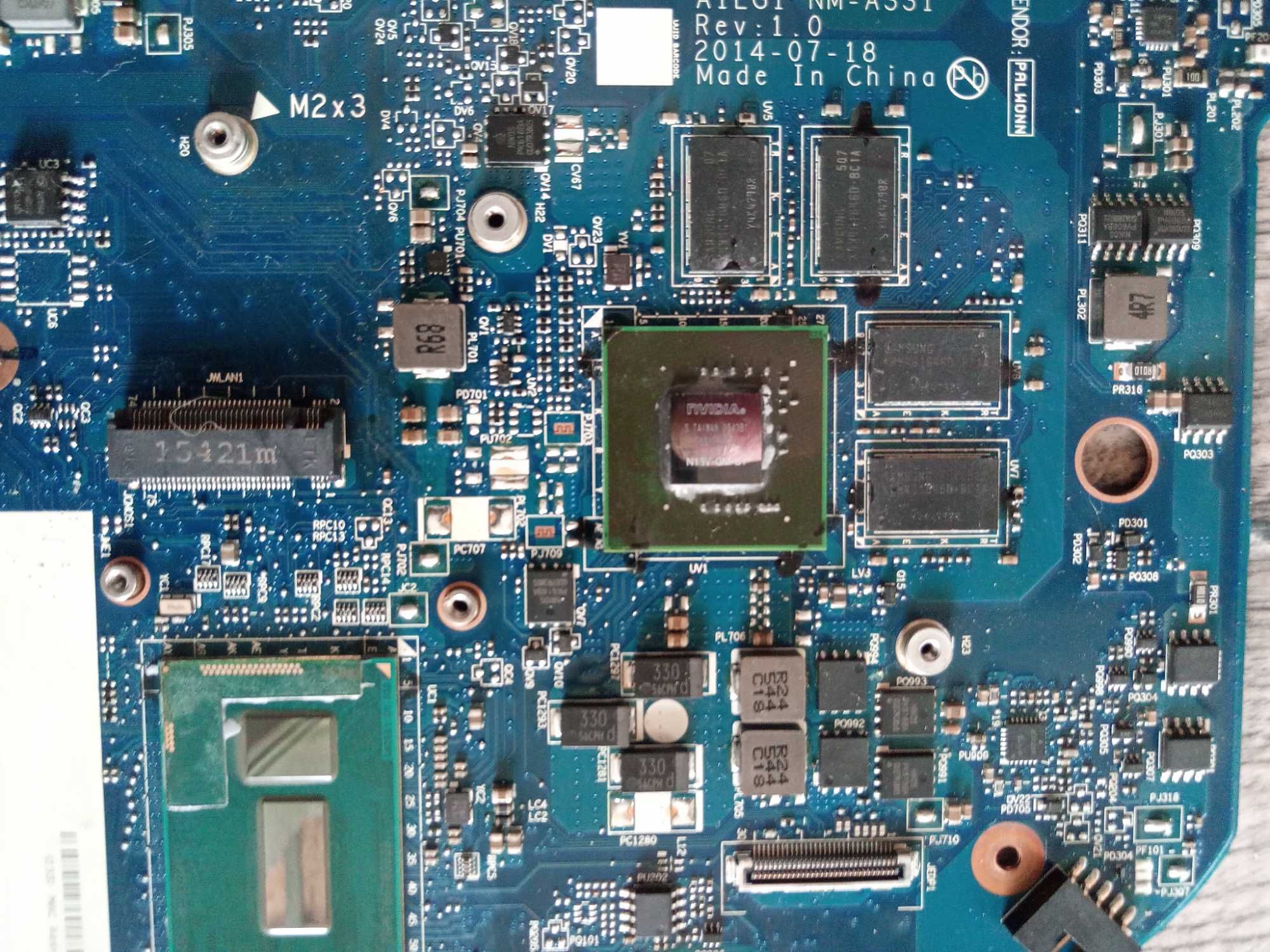 Материнська плата Lenovo IdeaPad G70-80.