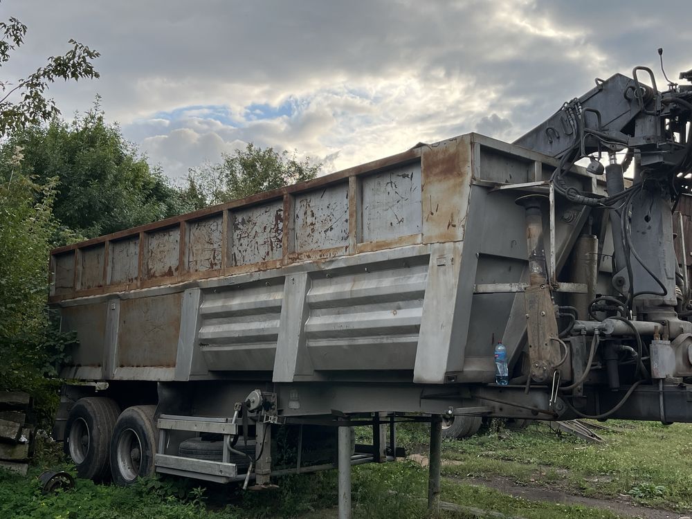 Причіп маніпулятор продаж