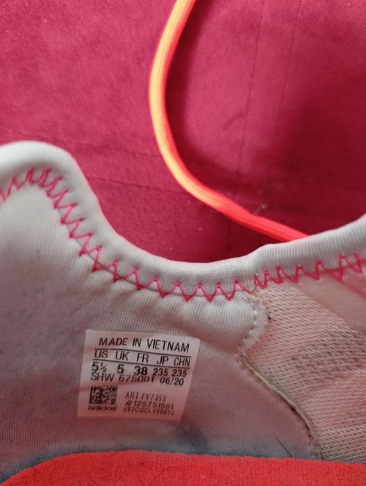 Adidas zx 2k boost 38 розмір